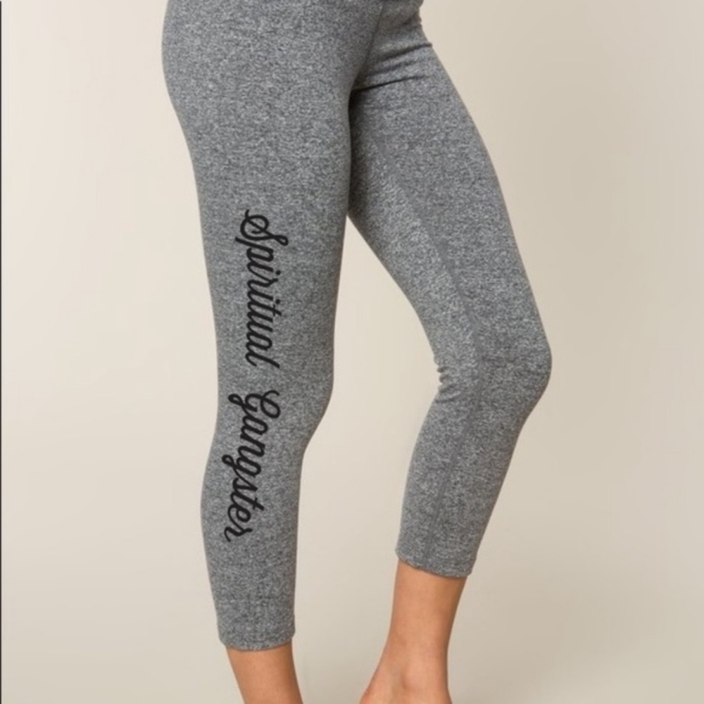Spiritual Gangster leggings